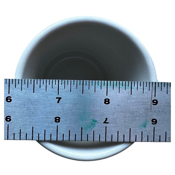 Syracuse USA Mug China Cup Coffee Restaurant Ware White Blue - Picture 9 of 9